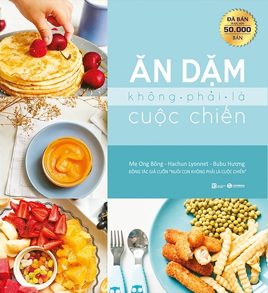 Sách ăn dặm không phải là cuộc chiến