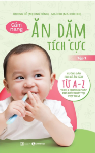 Sách cẩm nang ăn dặm tích cực